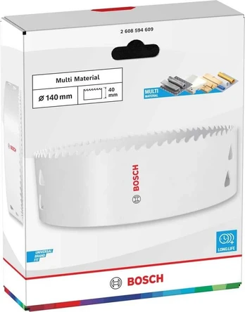 Bosch HSS-Bimet.gręž.karūna 140 mm
