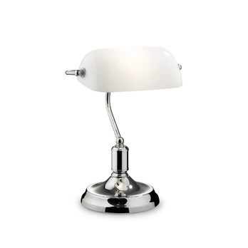 Ideal Lux Table lamp with 1 light LAWYER, E27, juodas