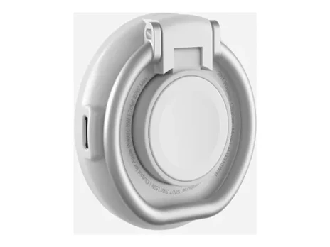 Hyper Hyperjuice® Qi2 2-in-1 Magnetic Charging Stand, White | Hyper