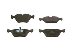 BOSCH 0 986 424 828 Brake pad set kaina