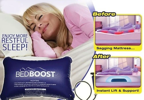 Bedboost pripučiama pagalvė čiužiniui pakelti