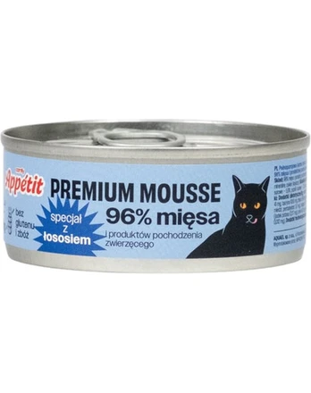 COMFY APPETIT PREMIUM Putėsei su lašiša katėms 85 g