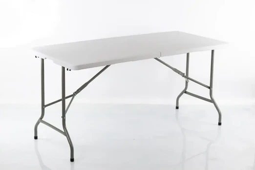 Sulankstomas lauko stalas 152x76 cm