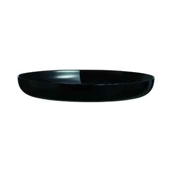Lėkštė serviravimo Luminarc Friends Time, Ø 21 cm, juoda