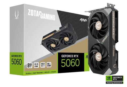 Zotac GAMING GeForce RTX 5060 AMP NVIDIA 8 GB GDDR7