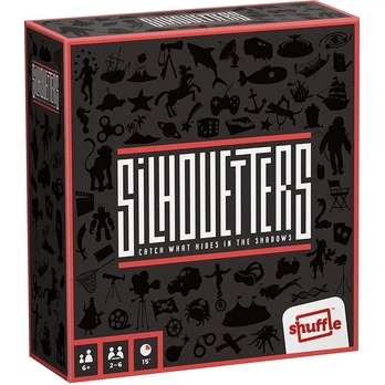 Shuffle Games siluetai - Cartamundi