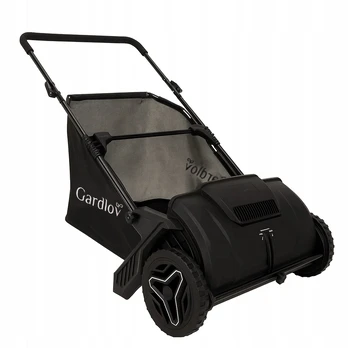 Rankinis lapų rinktuvas „GARDLOV“, 100 l talpa, 67 cm darbinis plotis