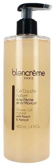 BLANCREME „Peach & Apricot“ dušo želė, 400ml