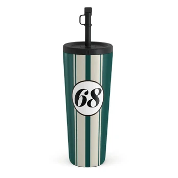Classic Racing - Travel Mug, 700 ml / Straw