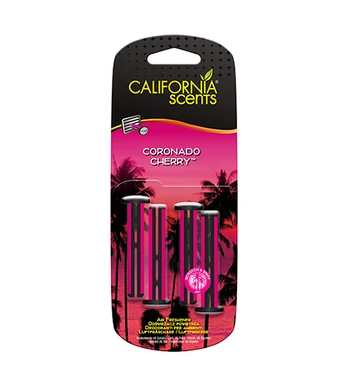 California Scents Vent Stick Coronado Cherry 4ks