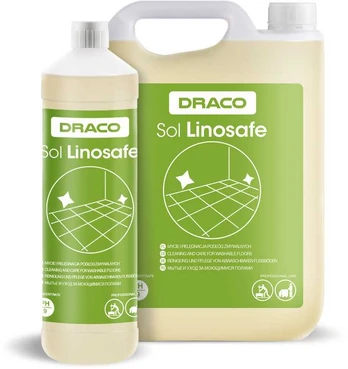 Grindų ploviklis Draco SOL Linosafe 1L