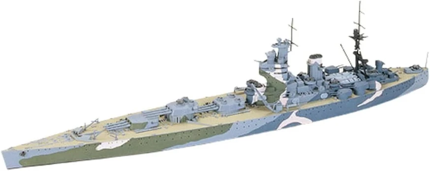 Tamiya 77504 Modelis: "nelson" Battleship (1:700)