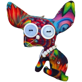 Auto kvapas LUCKY Coyote, Rainbow Parfume, Fresh & Funny