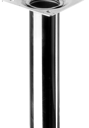 Baldų koja HETTICH, reguliuojama, sidabro spl., d-30 mm, 150 mm, 9129107