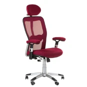 Ergonomiška biuro kėdė CorpoComfort BX-4147, raudona kaina