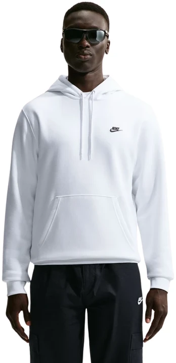 Bluza vyriška Nike Club BB balta FN3859 100 (S)