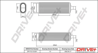 Oro filtras Dr!ve+ DP1110.10.0241