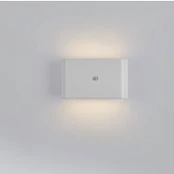 JUST LIGHT. LED akumuliatorinis sieninis šviestuvas Ziddy, baltas, jutiklis