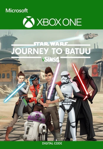 The Sims 4: Star Wars - Journey To Batuu Xbox