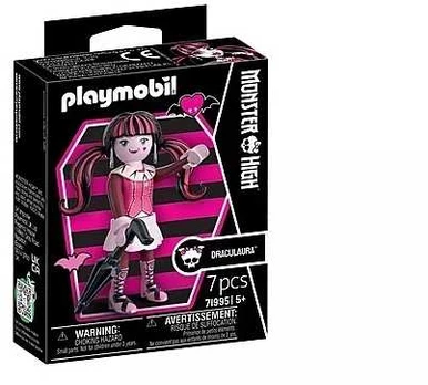 Konstruktoriaus Playmobil figūrėlė Monsterhigh Draculaura 71995