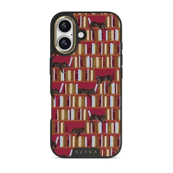 Ex Libris - iPhone 17 Case, Elite Dark (MagSafe) / Gold