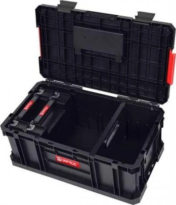 Q-Brick Dėžutė su 2 MULTI organizatoriais