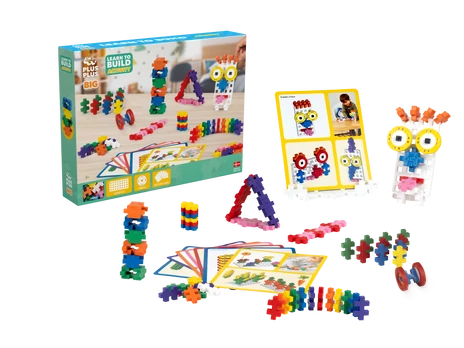 Plus-Plus BIG - Learn to Build Activity Set - (3448)