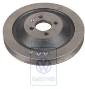 Vag Golf Mk1 Jetta Scirocco Pulley Originalus 068105255