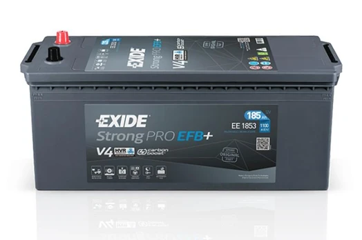 EXIDE EE1853 Strong Pro EFB+ 185Ah akumuliatorius