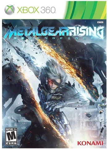 Metal Gear Rising: Revengeance Xbox 360