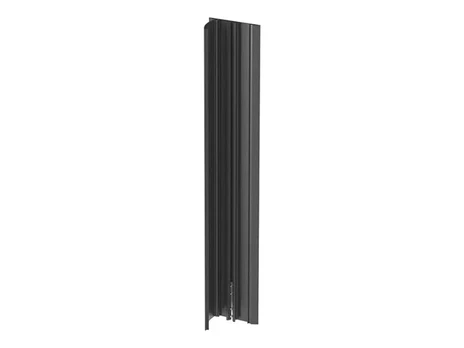 MB Cable Cover Floor Black - 139mm W
