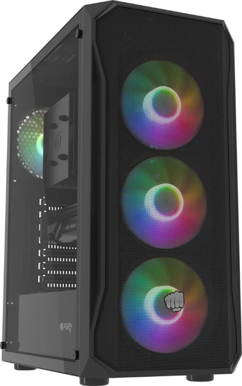 Fury Shobo SH4F RGB juoda