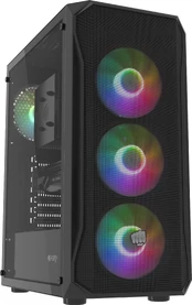 Fury Shobo SH4F RGB juoda kaina