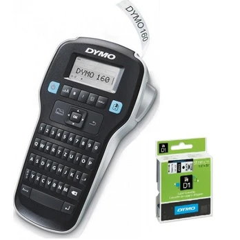 Etikečių spausdintuvas DYMO LabelManager 160 su D1 7m 12mm juostele