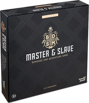 Tease Please „Master & Slave Edition Deluxe“ (NL-EN-DE-FR-ES-IT-SE-NO-PL-RU)