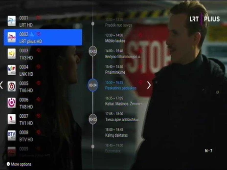 uCLan Anet Smart TV box Android TV su Bluetooth pulteliu
