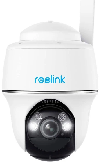 Reolink 5MP Wireless 4G PT Baterija Camera Baltas, With Smart Detection