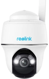 Reolink 5MP Wireless 4G PT Baterija Camera Baltas, With Smart Detection kaina