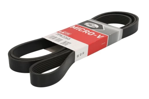 V formos rumbuoti diržai GATES 7PK2265