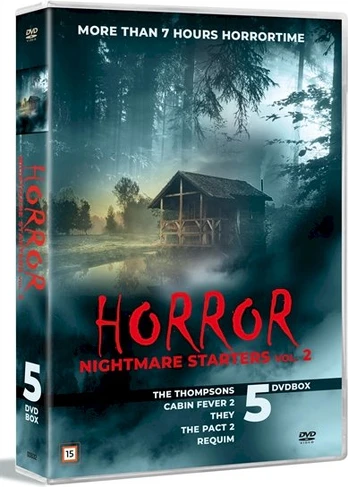 SMD Nightmare Starters 2 - (5 Disc box)