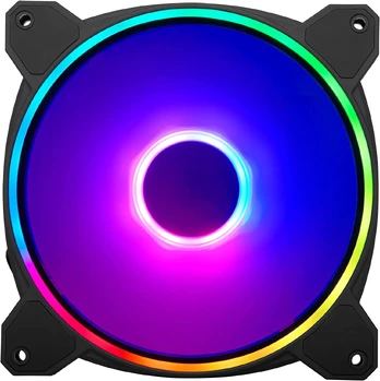 COOLER MASTER Korpuso ventiliatorius Masterfan MF140 Halo 2 ARGB