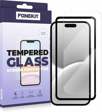 FoneKit -panssarilasi, iPhone 16 / 15