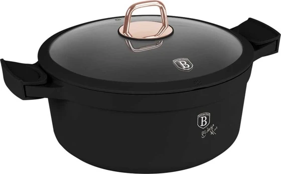 Puodas Berlinger Haus Black Rose, 28 cm, 6.6 l