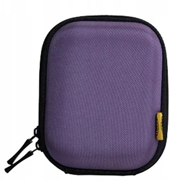 Dėklas Saszetka smulkiai elektronikai Bilora, violetinis