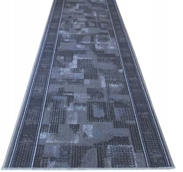 Modernus neslystantis kiliminis takelis 66x250 cm