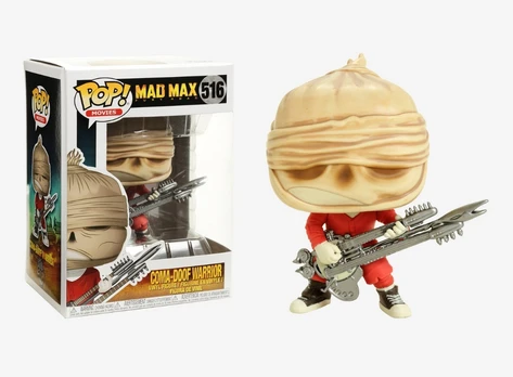 POP Vinyl Mad Max Coma-Doof-Warrior - 516