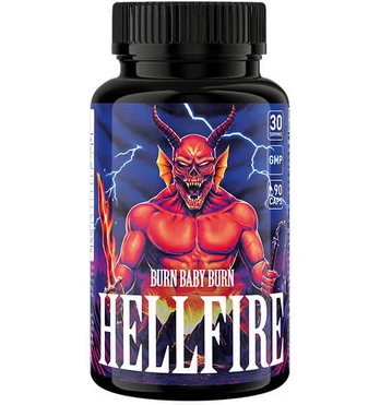 Swedish Supplements Hellfire, 90 kap