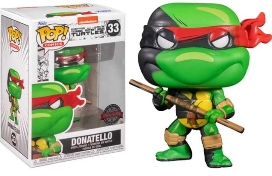 Funko Pop! Comics Ninja Turtles Donatello, 33