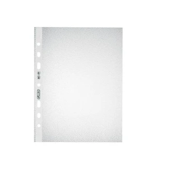 „Herlitz“ skaidrus apsauginis dangtelis A5 100 vnt (10468585)