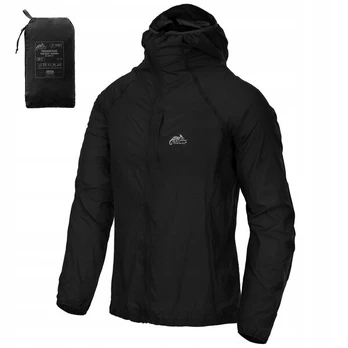 Žieminė striukė vyrams, Helikon-Tex, Tramontane WindPack, juoda